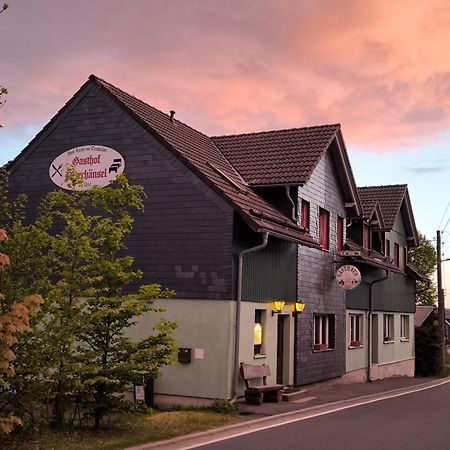 Gasthaus Und Hotel Peterhaensel Spechtsbrunn ภายนอก รูปภาพ