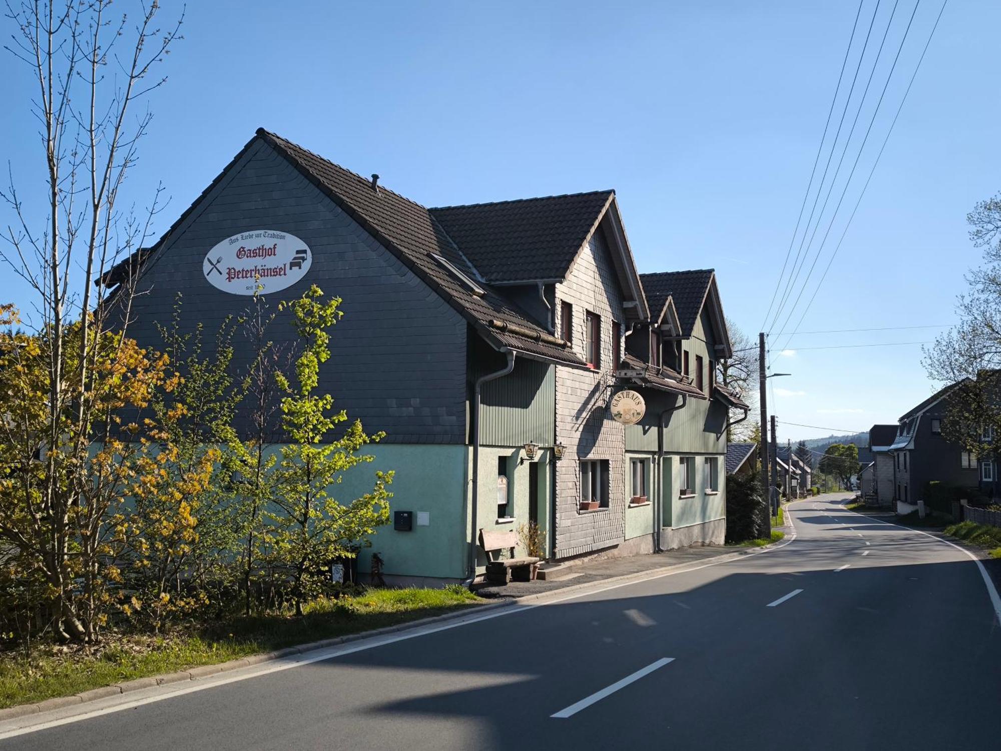Gasthaus Und Hotel Peterhaensel Spechtsbrunn ภายนอก รูปภาพ