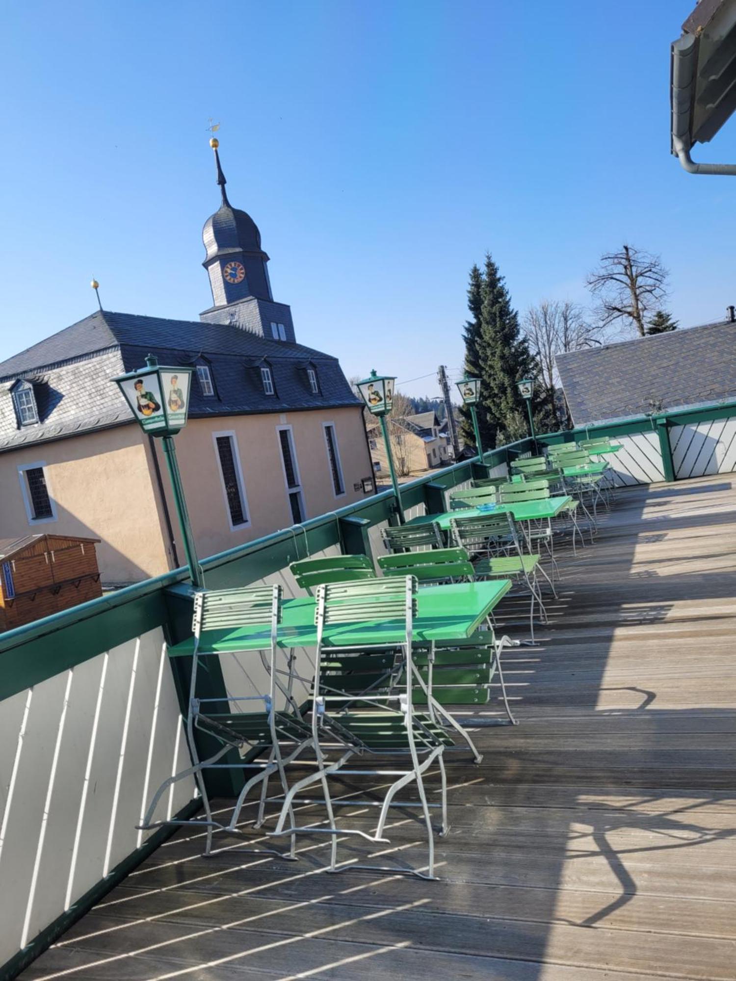 Gasthaus Und Hotel Peterhaensel Spechtsbrunn ภายนอก รูปภาพ