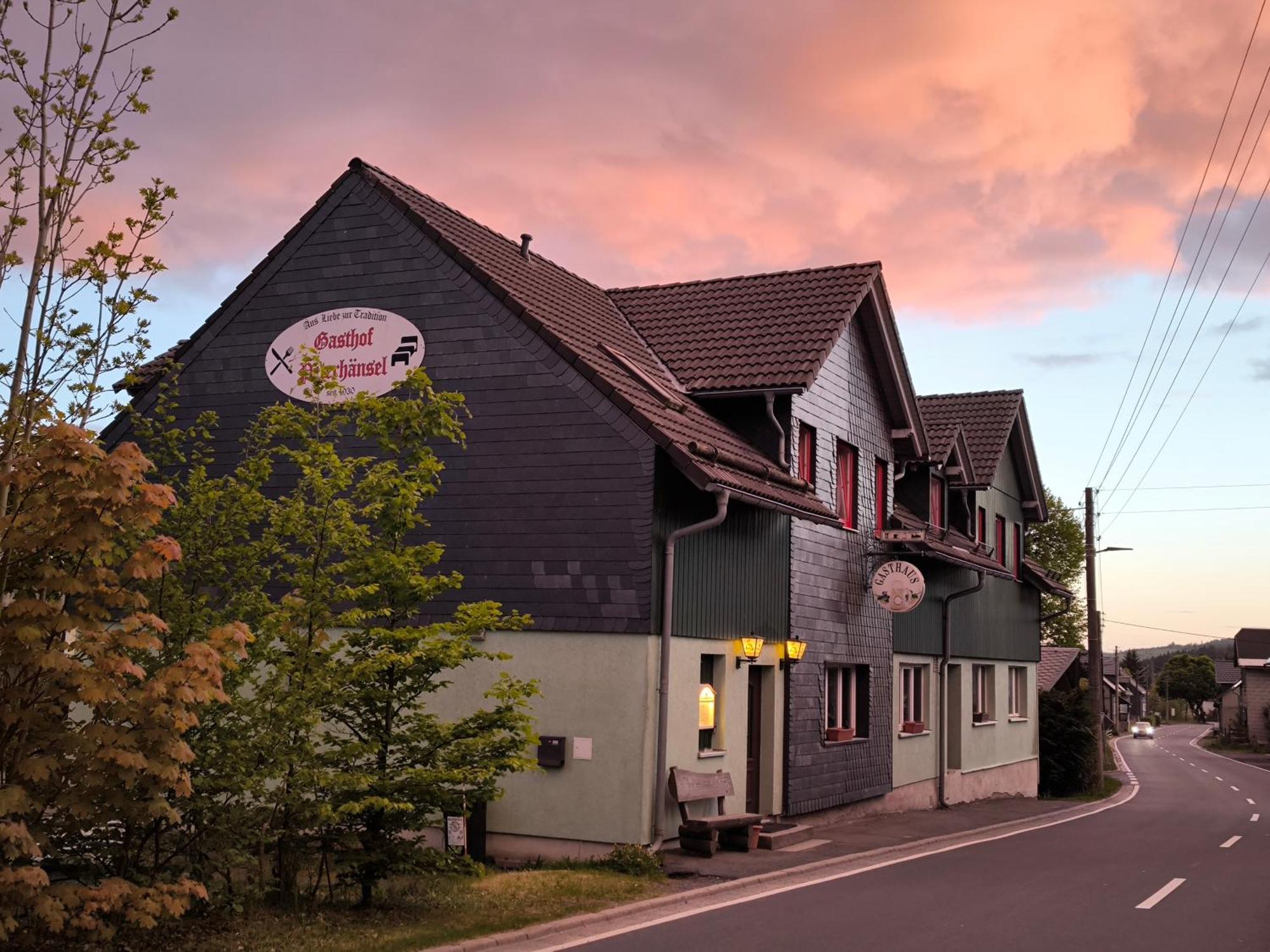 Gasthaus Und Hotel Peterhaensel Spechtsbrunn ภายนอก รูปภาพ